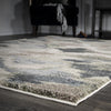 Orian Rugs Mystical Harlequin Muted Blue Area Rug by Palmetto Living 