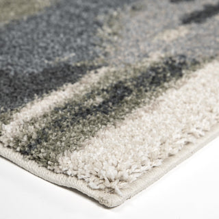 Orian Rugs Mystical Harlequin Muted Blue Area Rug by Palmetto Living Corner Image