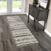 Orian Rugs Mystical Interstellar Muted Blue Area Rug by Palmetto Living Lifestyle Image