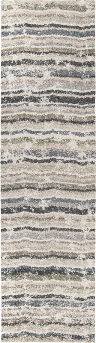 Orian Rugs Mystical Interstellar Muted Blue Area Rug by Palmetto Living Main Image