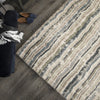 Orian Rugs Mystical Interstellar Muted Blue Area Rug by Palmetto Living 
