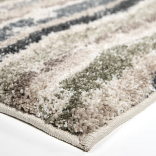 Orian Rugs Mystical Interstellar Muted Blue Area Rug by Palmetto Living Corner Image