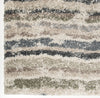 Orian Rugs Mystical Interstellar Muted Blue Area Rug by Palmetto Living Close up