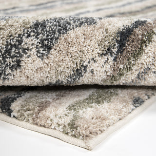 Orian Rugs Mystical Interstellar Muted Blue Area Rug by Palmetto Living Pile Image