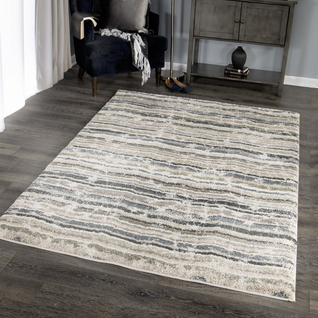 Orian Rugs Mystical Interstellar Muted Blue Area Rug by Palmetto Living Lifestyle Image Feature
