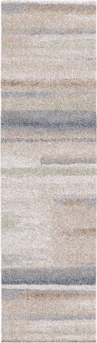 Orian Rugs Mystical Modern Motion Muted Blue Area Rug by Palmetto Living Main Image