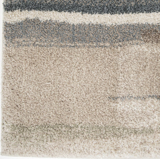 Orian Rugs Mystical Modern Motion Muted Blue Area Rug by Palmetto Living Close up