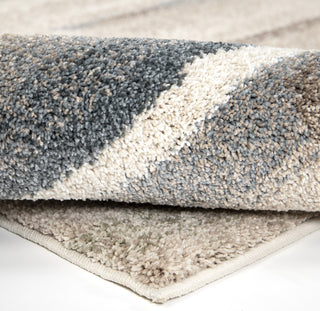 Orian Rugs Mystical Modern Motion Muted Blue Area Rug by Palmetto Living Pile Image