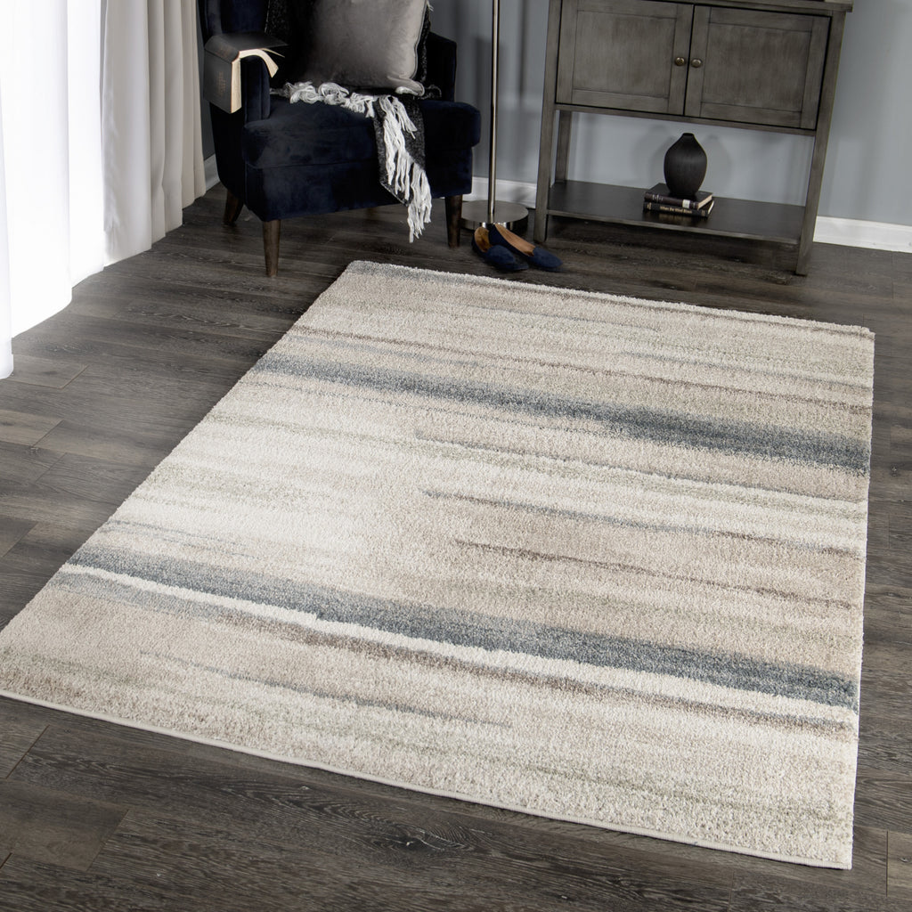 Orian Rugs Mystical Modern Motion Muted Blue Area Rug by Palmetto Living Lifestyle Image Feature