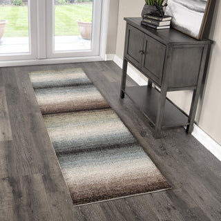 Orian Rugs Mystical Skyline Muted Blue Area Rug by Palmetto Living Lifestyle Image