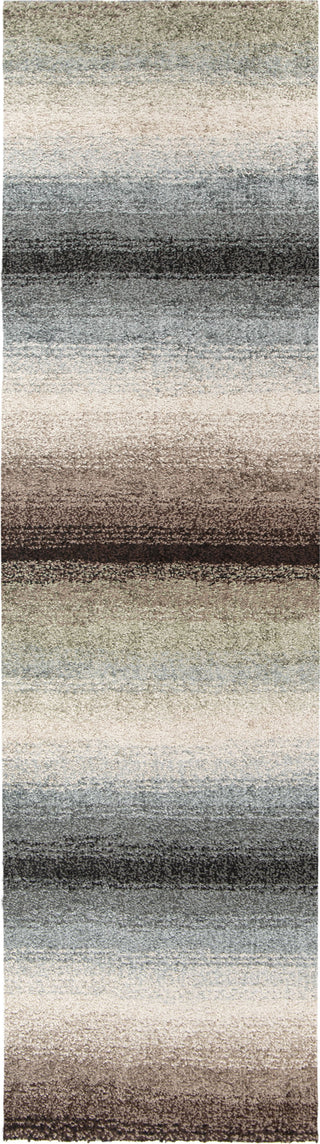 Orian Rugs Mystical Skyline Muted Blue Area Rug by Palmetto Living Main Image