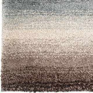 Orian Rugs Mystical Skyline Muted Blue Area Rug by Palmetto Living Close up