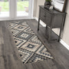 Orian Rugs Mystical Western Sky Muted Blue Area Rug by Palmetto Living Lifestyle Image