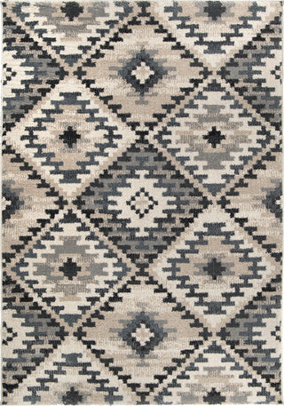 Orian Rugs Mystical Western Sky Muted Blue Area Rug by Palmetto Living Main Image