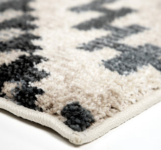 Orian Rugs Mystical Western Sky Muted Blue Area Rug by Palmetto Living Corner Image