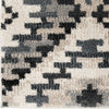 Orian Rugs Mystical Western Sky Muted Blue Area Rug by Palmetto Living Close up