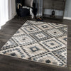 Orian Rugs Mystical Western Sky Muted Blue Area Rug by Palmetto Living Lifestyle Image Feature