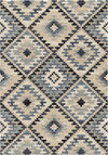 Orian Rugs Mystical Western Sky Muted Blue Area Rug by Palmetto Living main image