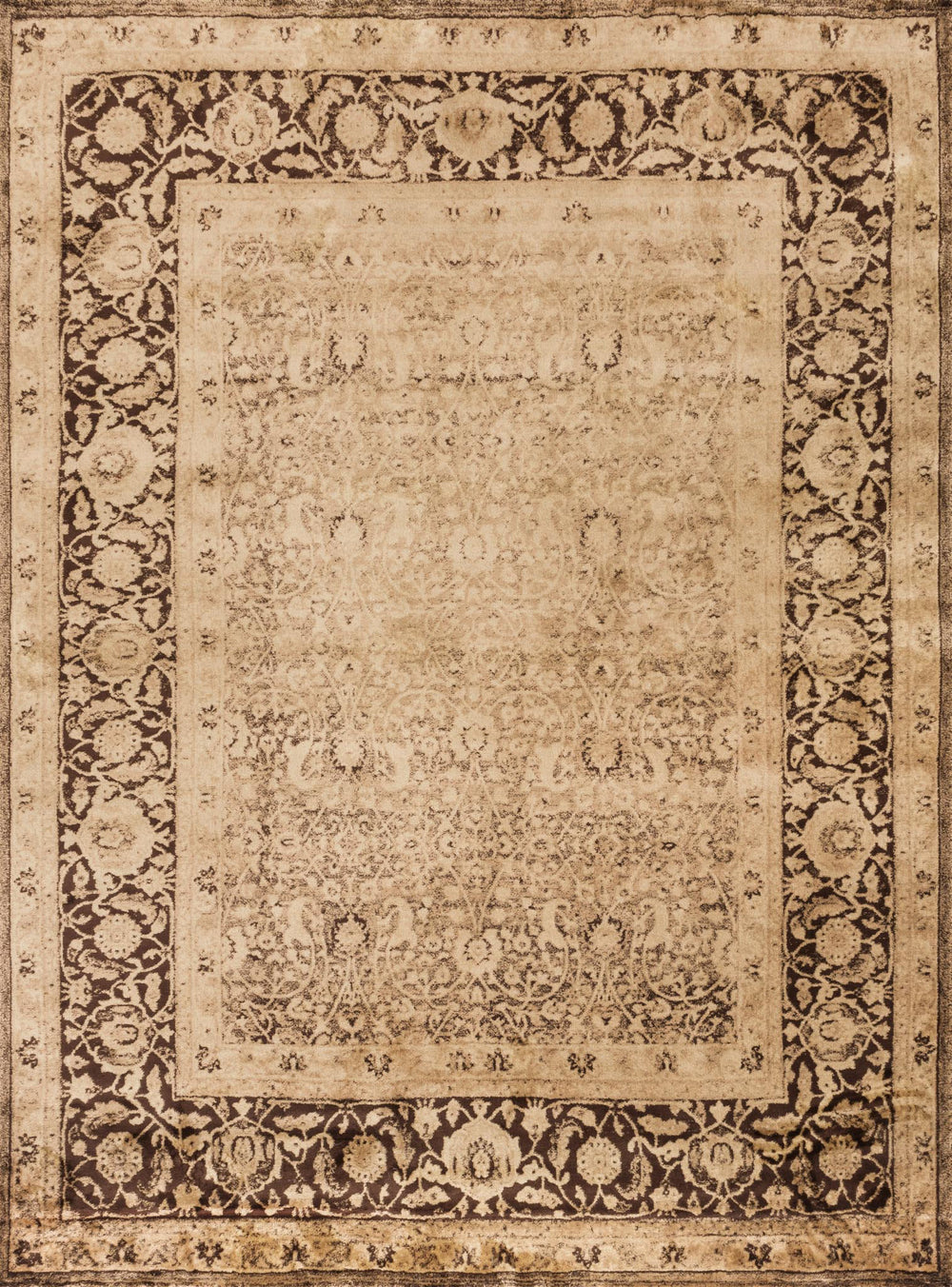 Loloi Mystique MY-05 Wheat/Brown Area Rug