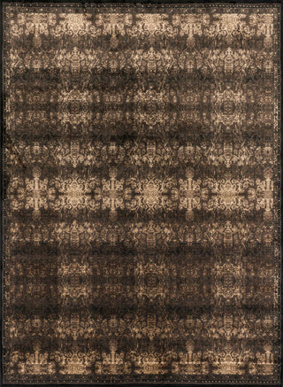 Loloi Mystique MY-07 Expresso / Black Area Rug main image