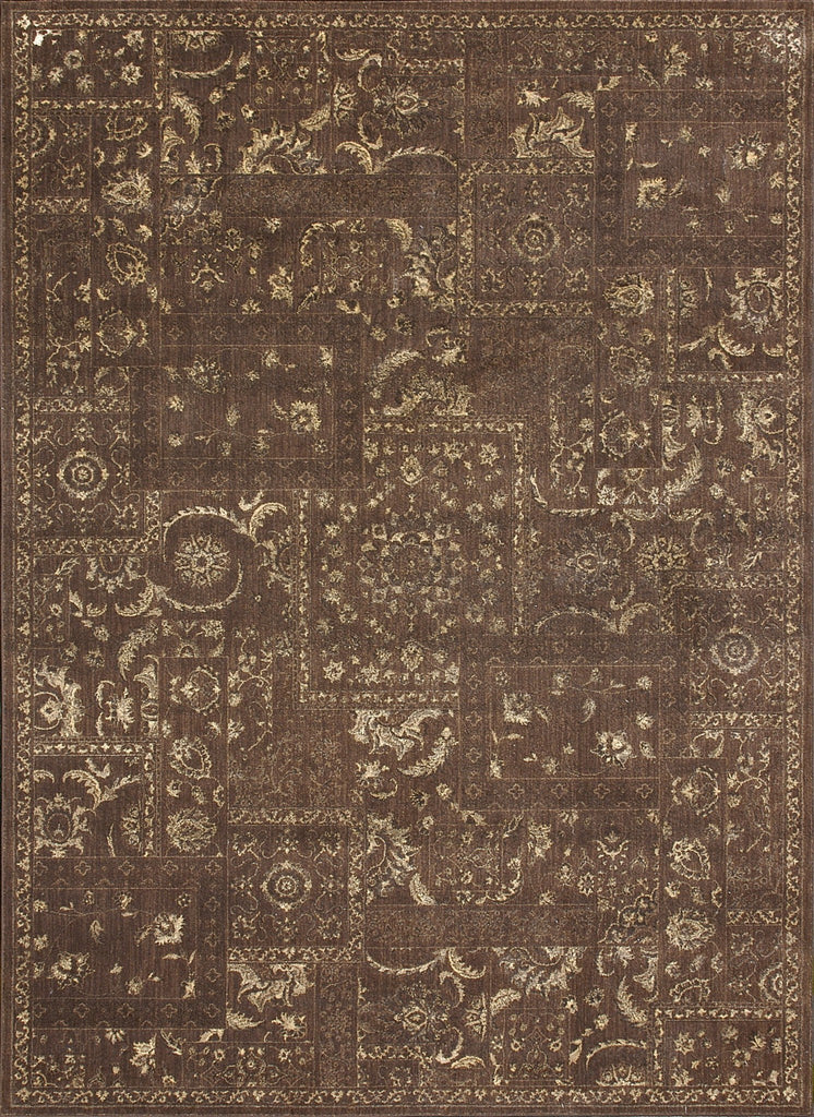 Loloi Mystique MY-08 Chocolate Area Rug main image