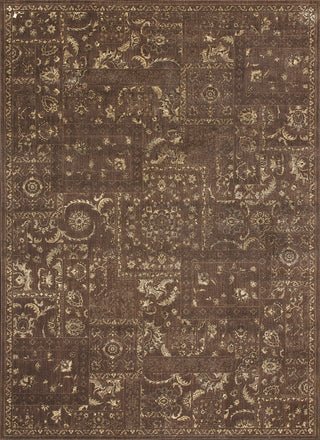 Loloi Mystique MY-08 Chocolate Area Rug main image