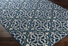 Artistic Weavers Myrtle Rio Navy Blue/Ivory Area Rug Corner Shot