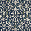 Artistic Weavers Myrtle Rio Navy Blue/Ivory Area Rug Swatch