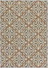 Artistic Weavers Myrtle Rio Dark Orange/Gray Area Rug main image