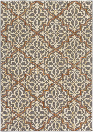 Artistic Weavers Myrtle Rio Dark Orange/Gray Area Rug main image