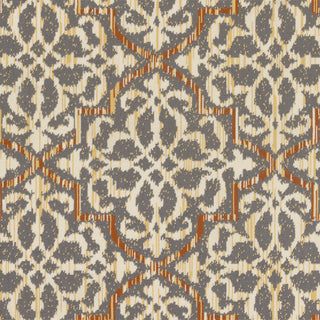 Artistic Weavers Myrtle Rio Dark Orange/Gray Area Rug Swatch