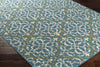 Artistic Weavers Myrtle Rio Turquoise/Ivory Area Rug Corner Shot