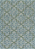 Artistic Weavers Myrtle Rio Turquoise/Ivory Area Rug main image
