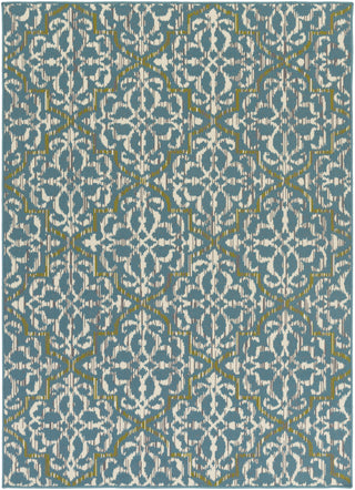 Artistic Weavers Myrtle Rio Turquoise/Ivory Area Rug main image