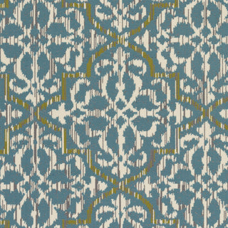 Artistic Weavers Myrtle Rio Turquoise/Ivory Area Rug Swatch