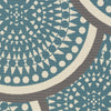 Artistic Weavers Myrtle Barcelona Turquoise/Ivory Area Rug Swatch