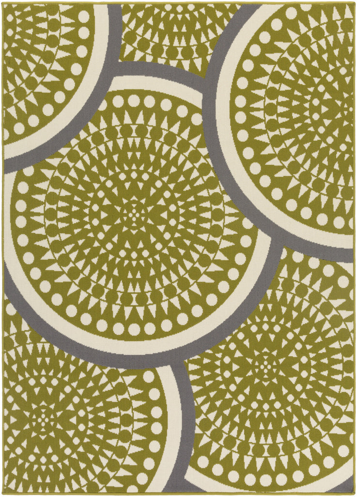 Artistic Weavers Myrtle Barcelona Lime Green/Ivory Area Rug main image