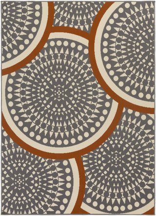 Artistic Weavers Myrtle Barcelona Dark Orange/Gray Area Rug main image