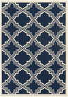 Artistic Weavers Myrtle Honolulu Navy Blue/Ivory Area Rug main image