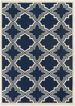 Artistic Weavers Myrtle Honolulu Navy Blue/Ivory Area Rug main image