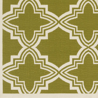 Artistic Weavers Myrtle Honolulu Lime Green/Ivory Area Rug Swatch