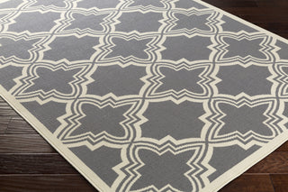 Artistic Weavers Myrtle Honolulu Gray/Ivory Area Rug Corner Shot