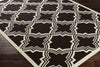 Artistic Weavers Myrtle Honolulu Chocolate Brown/Ivory Area Rug Corner Shot