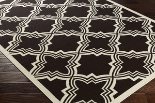 Artistic Weavers Myrtle Honolulu Chocolate Brown/Ivory Area Rug Corner Shot