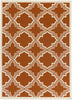 Artistic Weavers Myrtle Honolulu Dark Orange/Ivory Area Rug main image