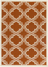 Artistic Weavers Myrtle Honolulu Dark Orange/Ivory Area Rug main image