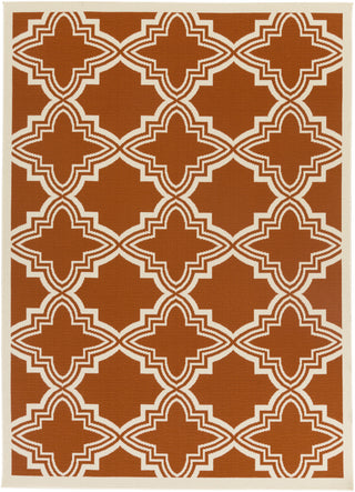 Artistic Weavers Myrtle Honolulu Dark Orange/Ivory Area Rug main image