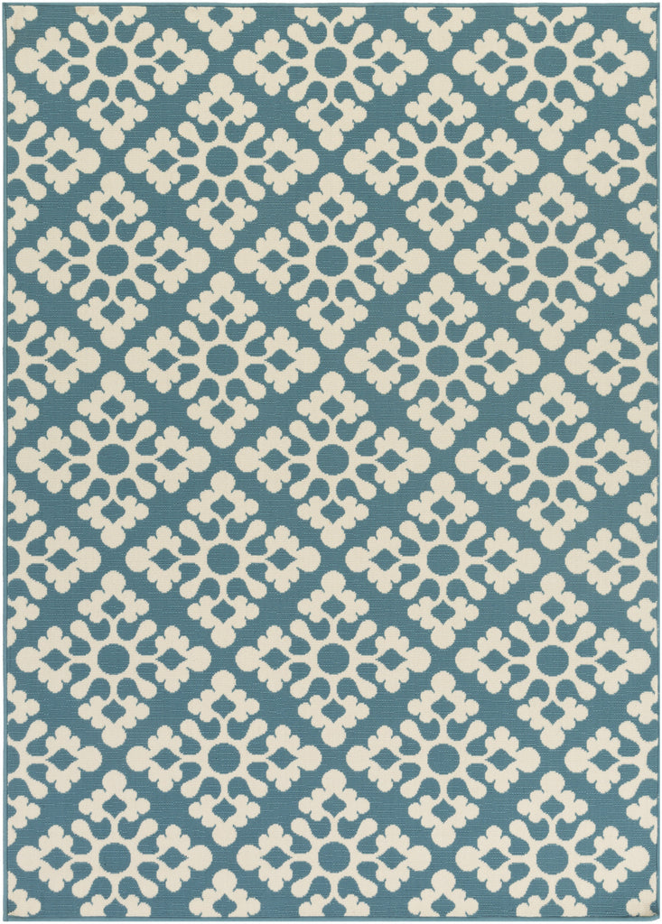 Artistic Weavers Myrtle Nice Turquoise/Ivory Area Rug main image