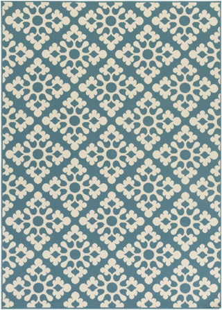 Artistic Weavers Myrtle Nice Turquoise/Ivory Area Rug main image