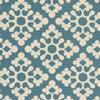 Artistic Weavers Myrtle Nice Turquoise/Ivory Area Rug Swatch